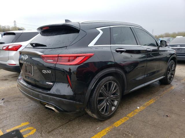 Image 3 of 2020 INFINITI QX50 PURE 2020 with VIN 3PCAJ5M30LF106814