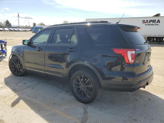 Image 2 of 2018 FORD EXPLORER XLT 2018 with VIN 1FM5K7D80JGA25025