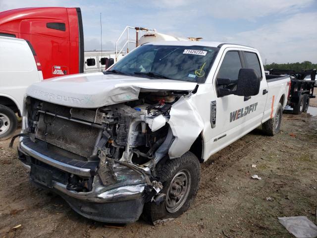 Изображение 1 2021 FORD F-250 SUPER DUTY 2021 с VIN 1FT7W2BT0MEC22594