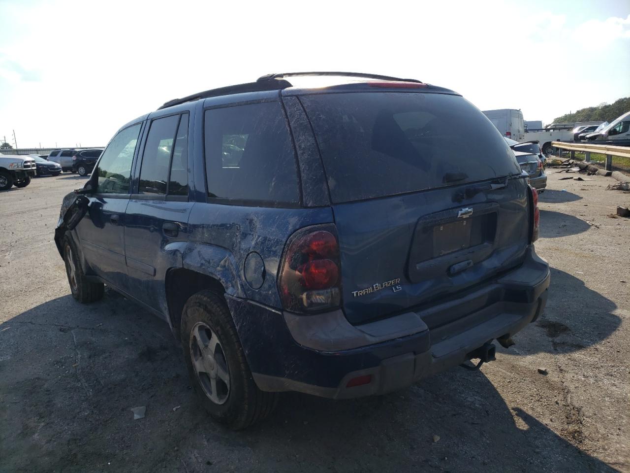 Изображение 2 2006 CHEVROLET TRAILBLAZER LS 2006 с VIN 1GNDT13S162218884