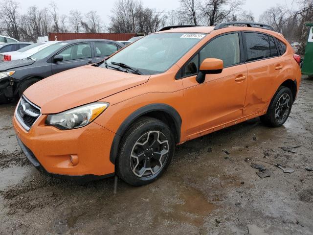 Image 1 of 2014 SUBARU XV CROSSTREK 2.0 PREMIUM 2014 with VIN JF2GPACC4E8253791