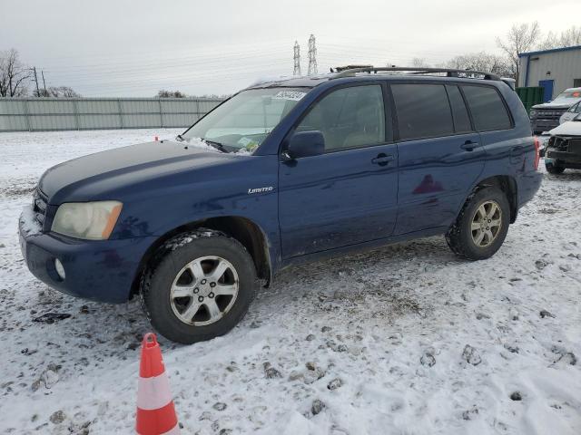 Изображение 1 2003 TOYOTA HIGHLANDER LIMITED 2003 с VIN JTEHF21A830151642