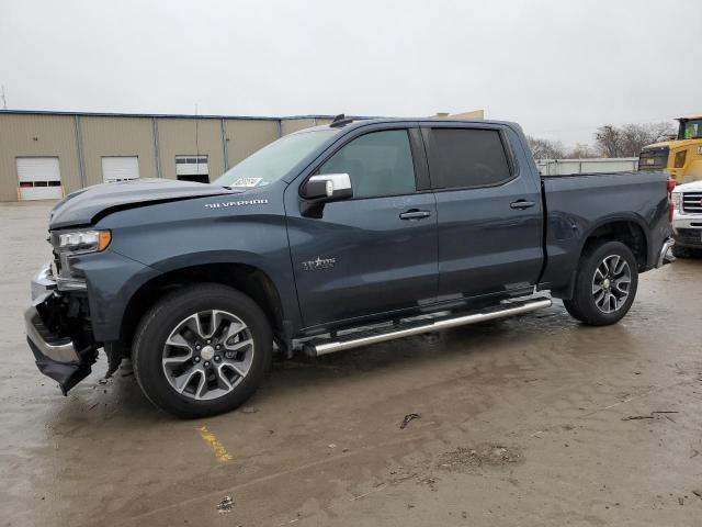 Изображение 1 2021 CHEVROLET SILVERADO C1500 LT 2021 с VIN 3GCPWCEK6MG179056