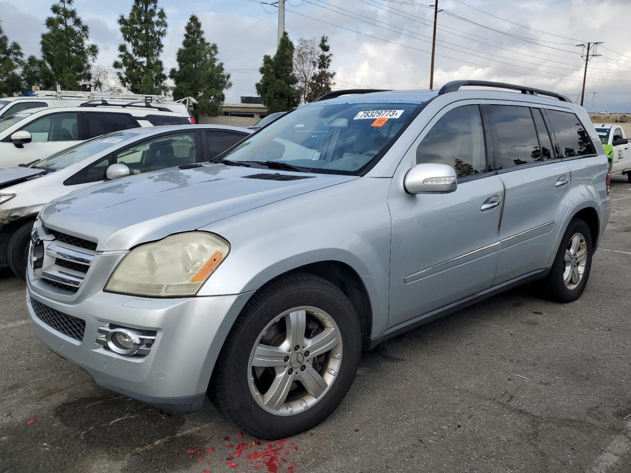 2007 MERCEDES-BENZ GL 450 4MATIC 2007 image