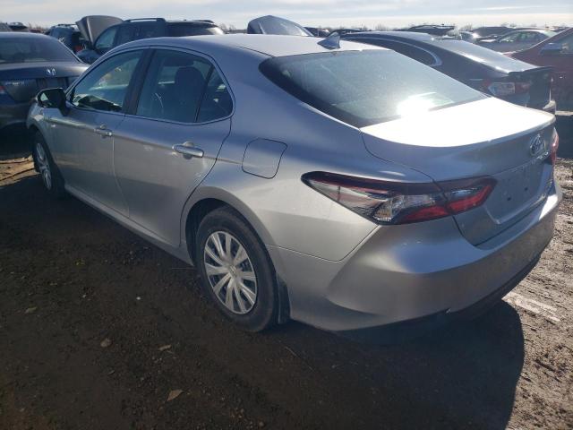 Image 2 of 2021 TOYOTA CAMRY LE 2021 with VIN 4T1H31AK0MU548946