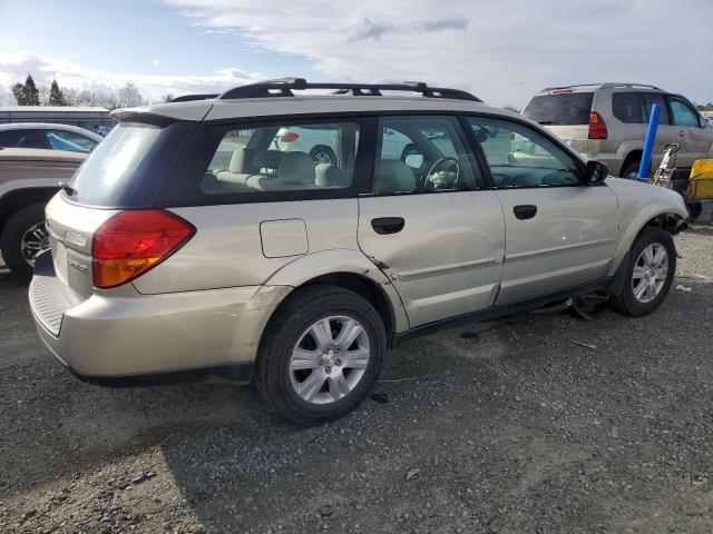 Image 3 of 2005 SUBARU LEGACY OUTBACK 2.5I 2005 with VIN 4S4BP61C857358442