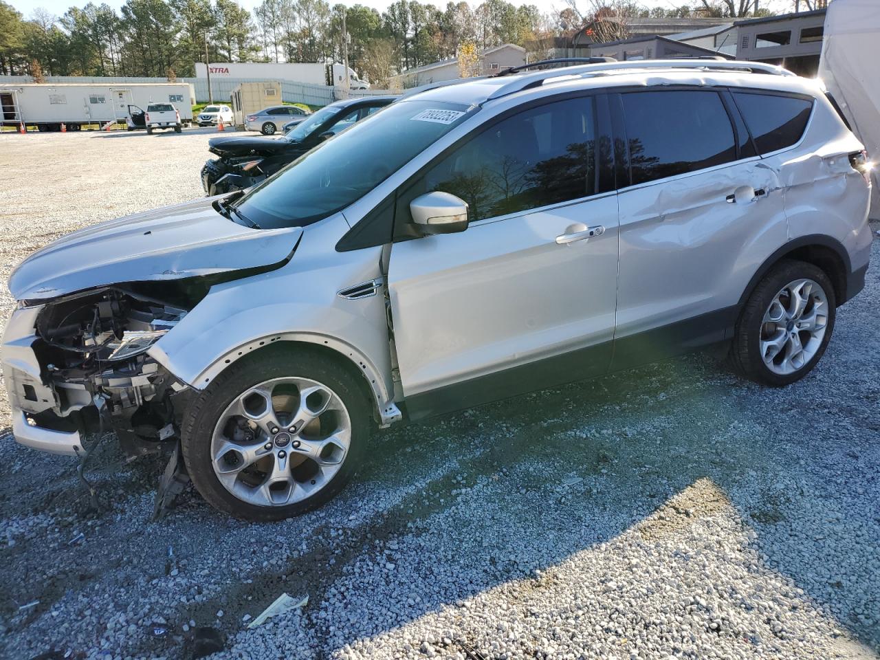 Image 1 of 2013 FORD ESCAPE TITANIUM 2013 with VIN 1FMCU9J96DUC75451