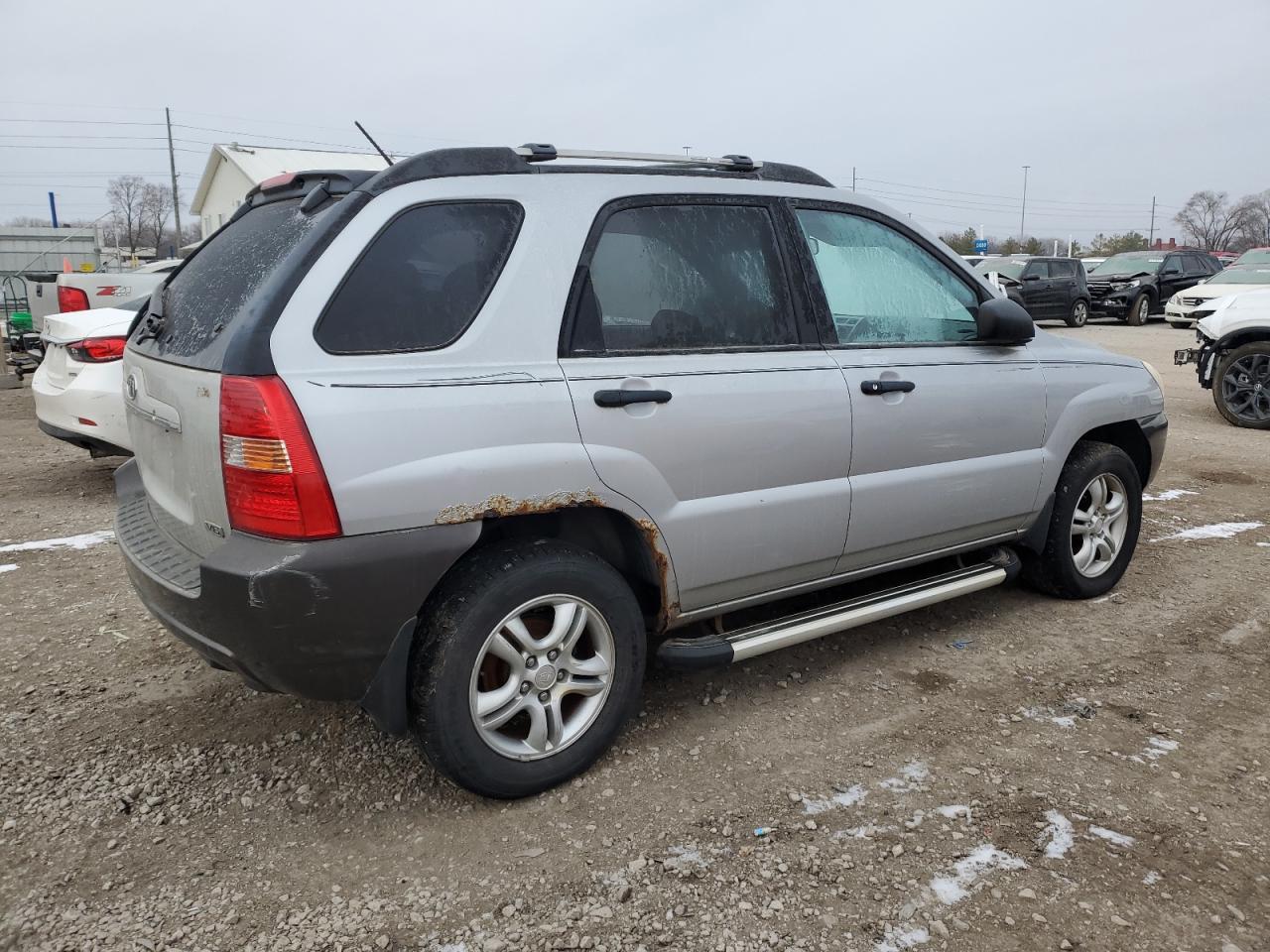 Obraz 3 z 2007 KIA SPORTAGE EX 2007 z VIN KNDJF723977318350