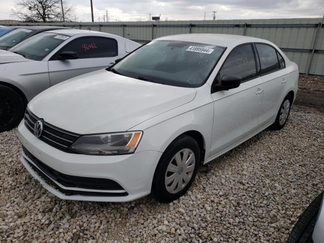 Image 1 of 2015 VOLKSWAGEN JETTA BASE 2015 with VIN 3VW2K7AJ5FM262666