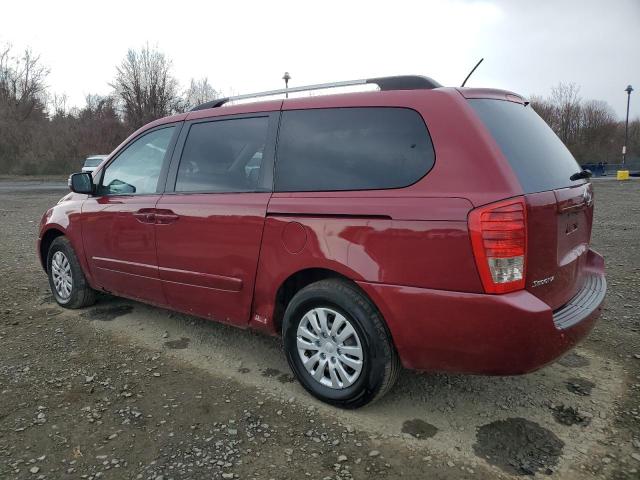 Image 2 of 2012 KIA SEDONA LX 2012 with VIN KNDMG4C74C6456839