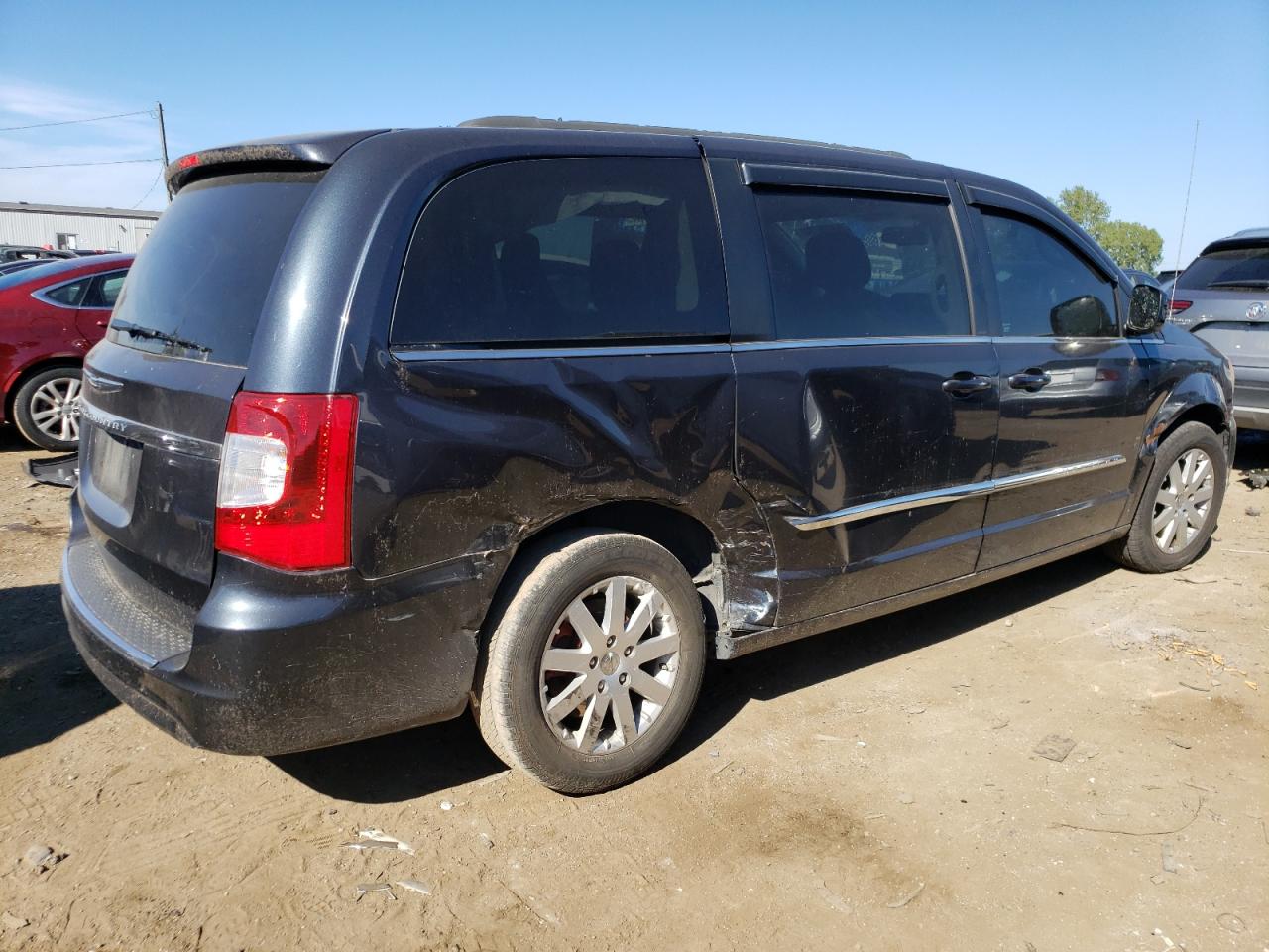 Изображение 3 2013 CHRYSLER TOWN & COUNTRY TOURING 2013 с VIN 2C4RC1BG9DR646101