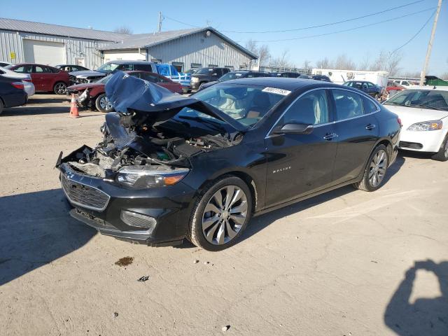 Image 1 of 2018 CHEVROLET MALIBU PREMIER 2018 with VIN 1G1ZE5SX3JF138512