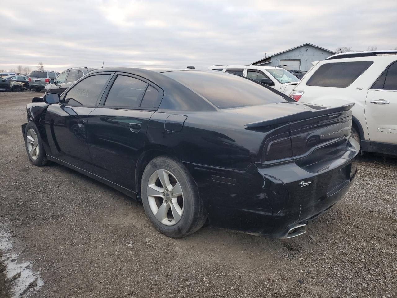 Изображение 2 2012 DODGE CHARGER SE 2012 с VIN 2C3CDXBGXCH132028