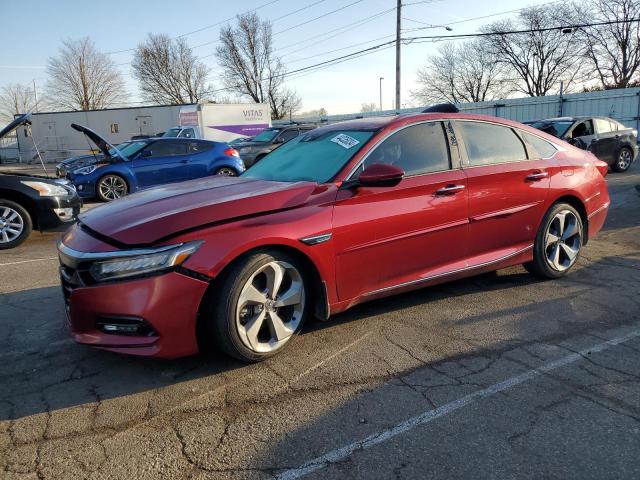 Изображение 1 2018 HONDA ACCORD TOURING 2018 с VIN 1HGCV1F92JA015199