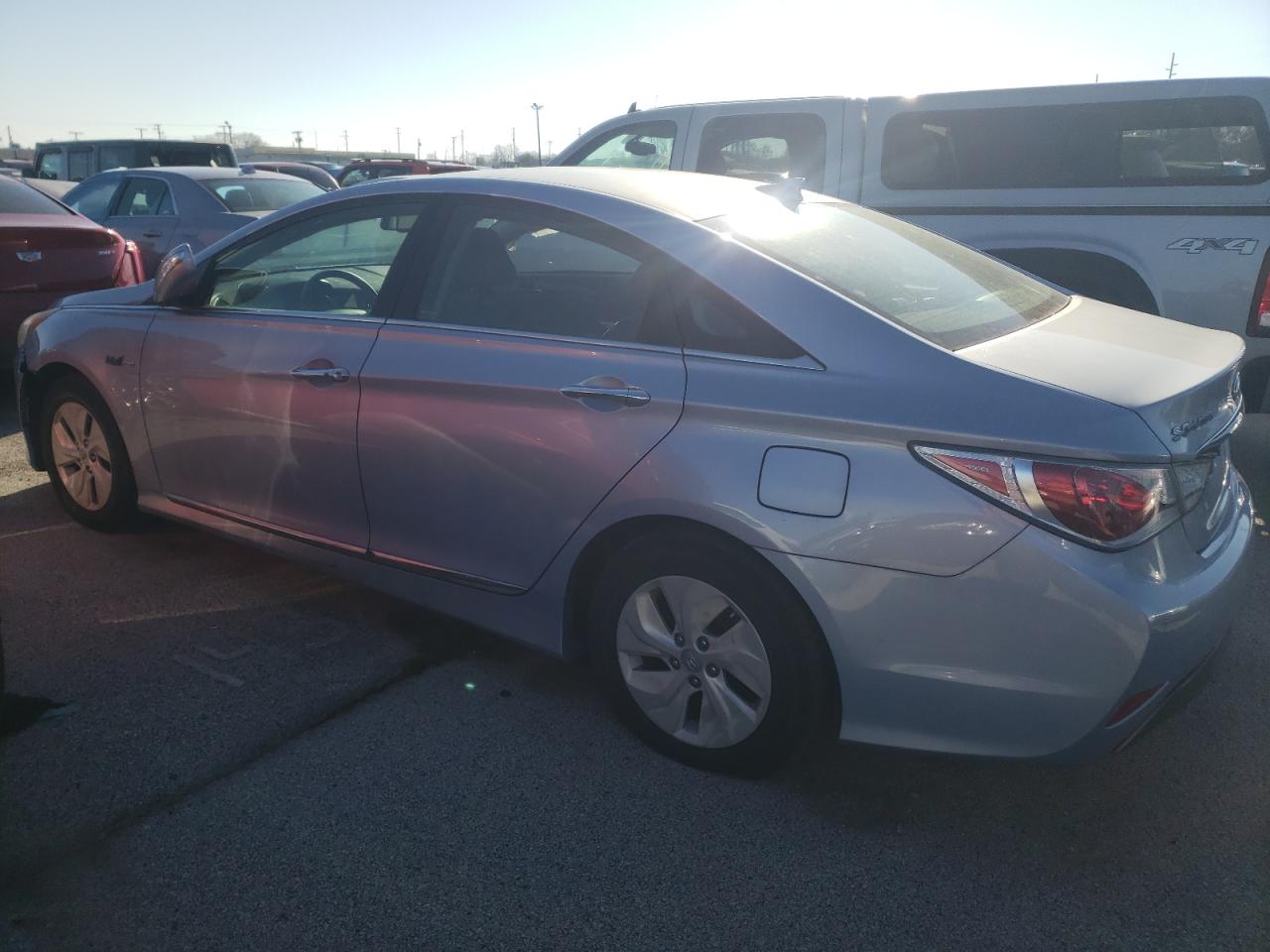 Изображение 2 2013 HYUNDAI SONATA HYBRID 2013 с VIN KMHEC4A45DA085533
