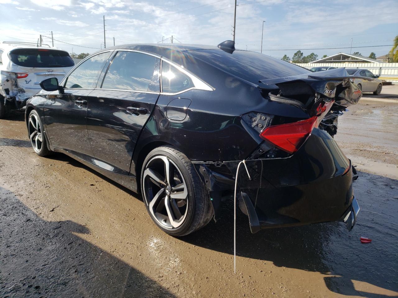 Obraz 2 z 2020 HONDA ACCORD SPORT 2020 z VIN 1HGCV2F33LA007388