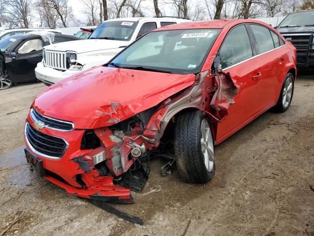 Image 1 of 2015 CHEVROLET CRUZE LT 2015 with VIN 1G1PE5SB7F7232504