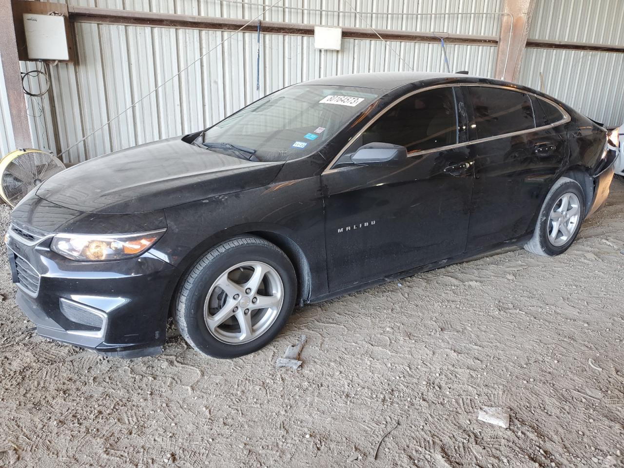 Изображение 1 2018 CHEVROLET MALIBU LS 2018 с VIN 1G1ZB5ST9JF148919