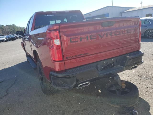 Image 2 of 2021 CHEVROLET SILVERADO K1500 LT TRAIL BOSS 2021 with VIN 1GCPYFEL7MZ285150