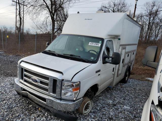 Image 1 of 2019 FORD ECONOLINE E350 SUPER DUTY CUTAWAY VAN 2019 with VIN 1FDWE3F63KDC25884