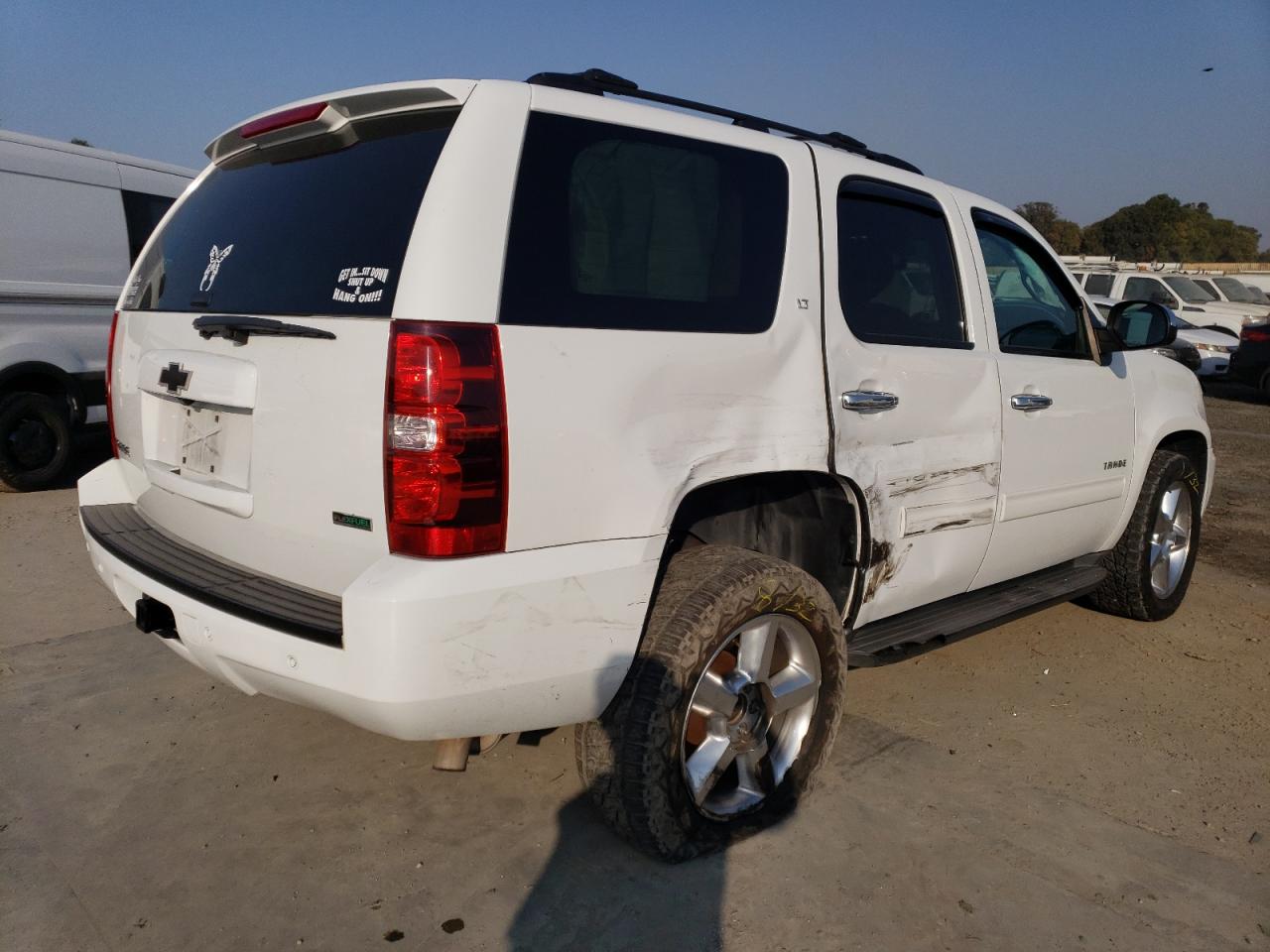 Obraz 3 z 2012 CHEVROLET TAHOE K1500 LT 2012 z VIN 1GNSKBE01CR226806