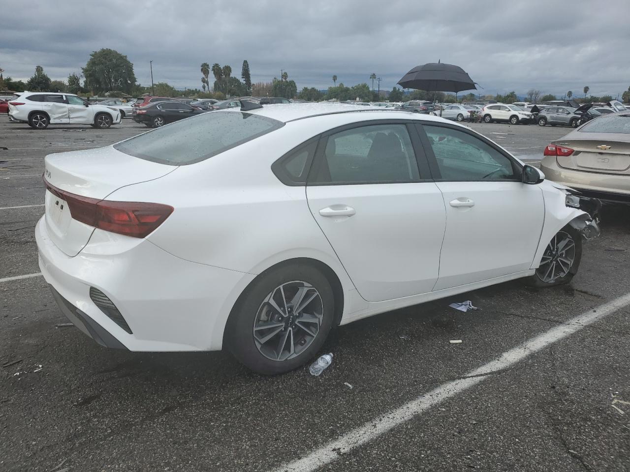 Obraz 3 z 2022 KIA FORTE FE 2022 z VIN 3KPF24AD3NE454139