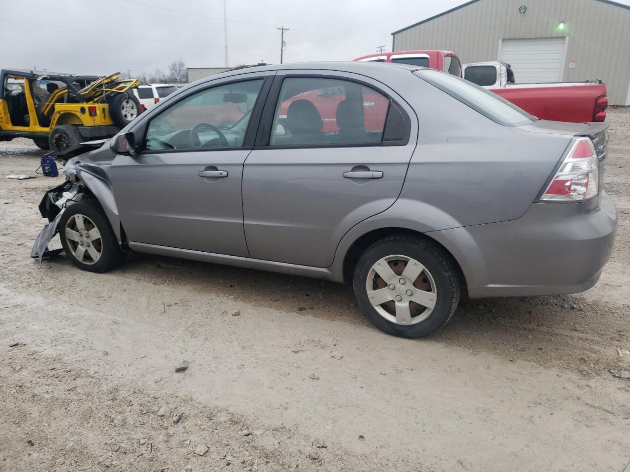 Image 2 of 2011 CHEVROLET AVEO LS 2011 with VIN KL1TD5DE4BB265314