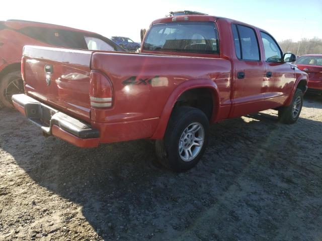 Image 3 of 2004 DODGE DAKOTA QUAD SPORT 2004 with VIN 1D7HG38N84S687177