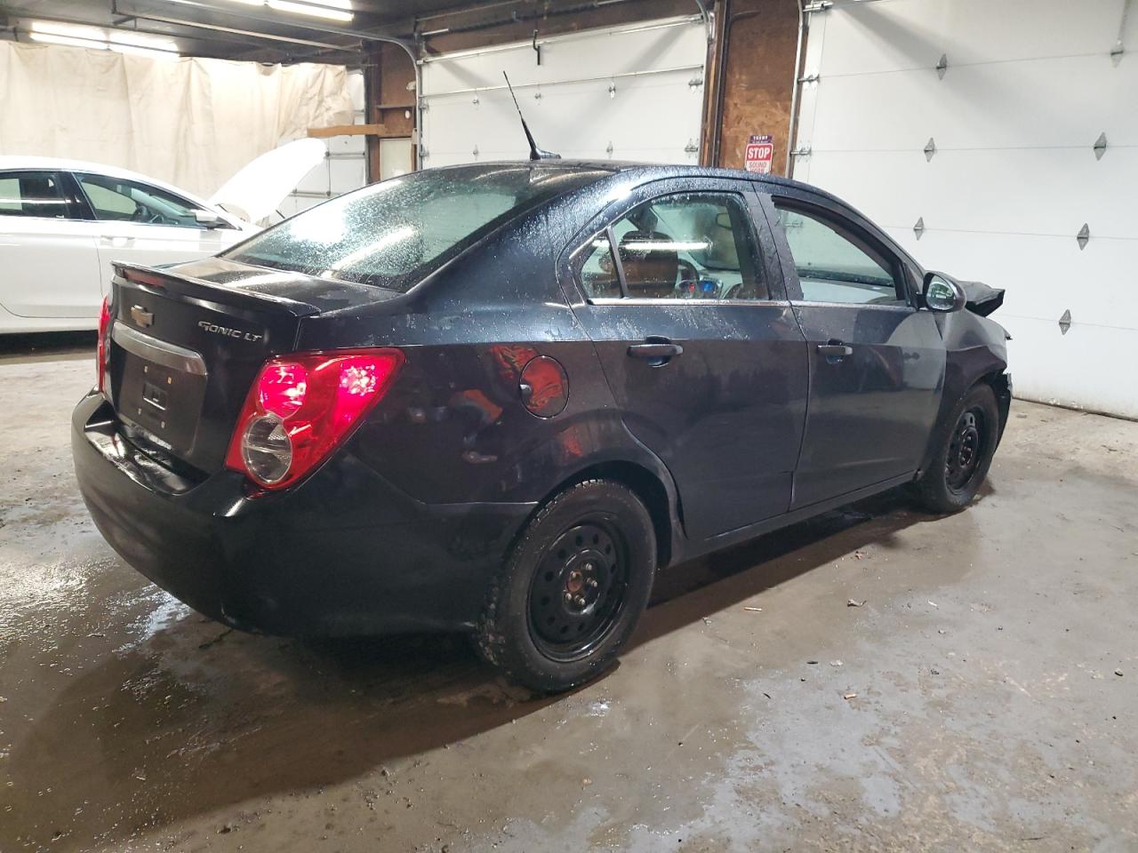 Image 3 of 2013 CHEVROLET SONIC LT 2013 with VIN 1G1JC5SG0D4180221
