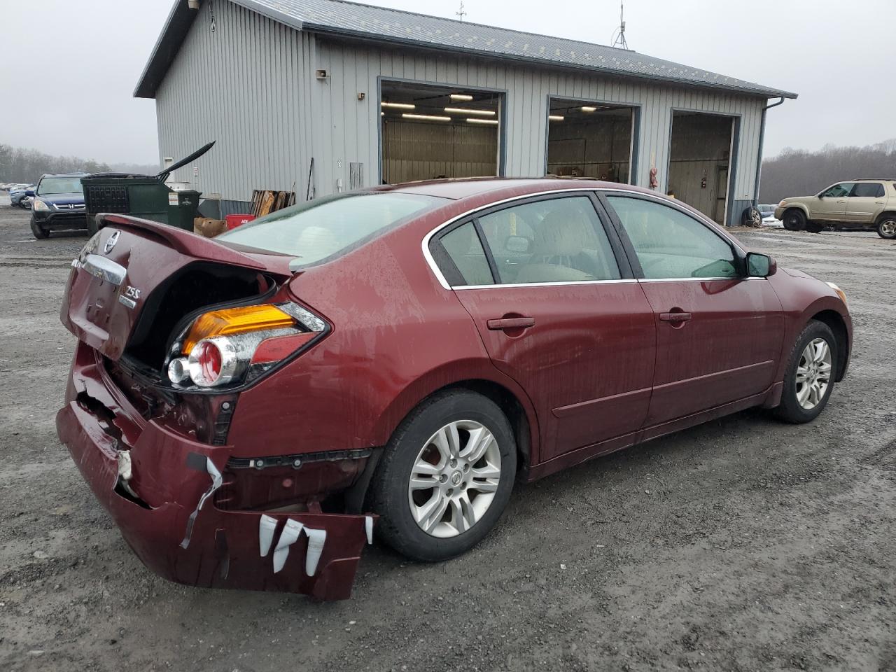Image 3 of 2011 NISSAN ALTIMA BASE 2011 with VIN 1N4AL2AP7BC141612