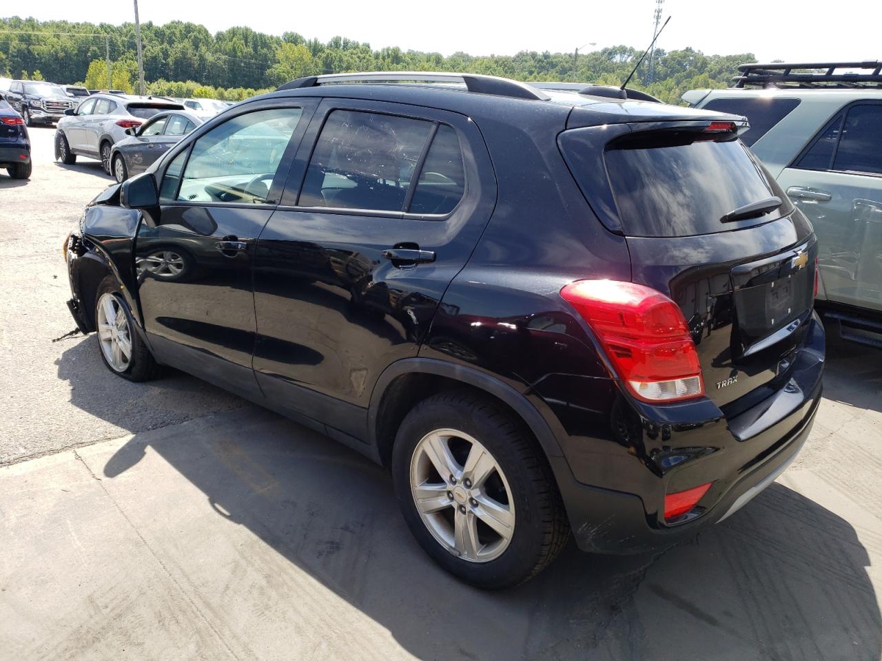 Изображение 2 2021 CHEVROLET TRAX 1LT 2021 с VIN KL7CJLSB3MB329793