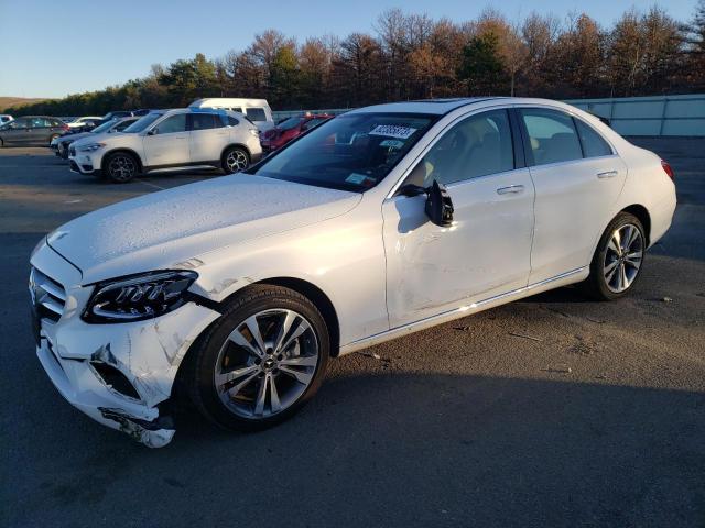 Изображение 1 2021 MERCEDES-BENZ C 300 4MATIC 2021 с VIN W1KWF8EB2MR646097