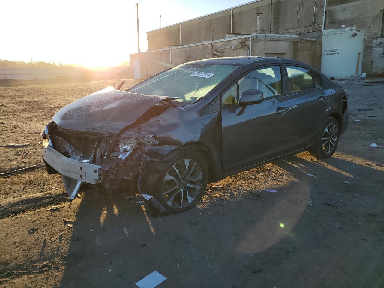 Изображение 1 2013 HONDA CIVIC EX 2013 с VIN 19XFB2F82DE208195