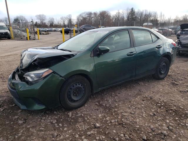 Изображение 1 2014 TOYOTA COROLLA L 2014 с VIN 5YFBURHE0EP051416
