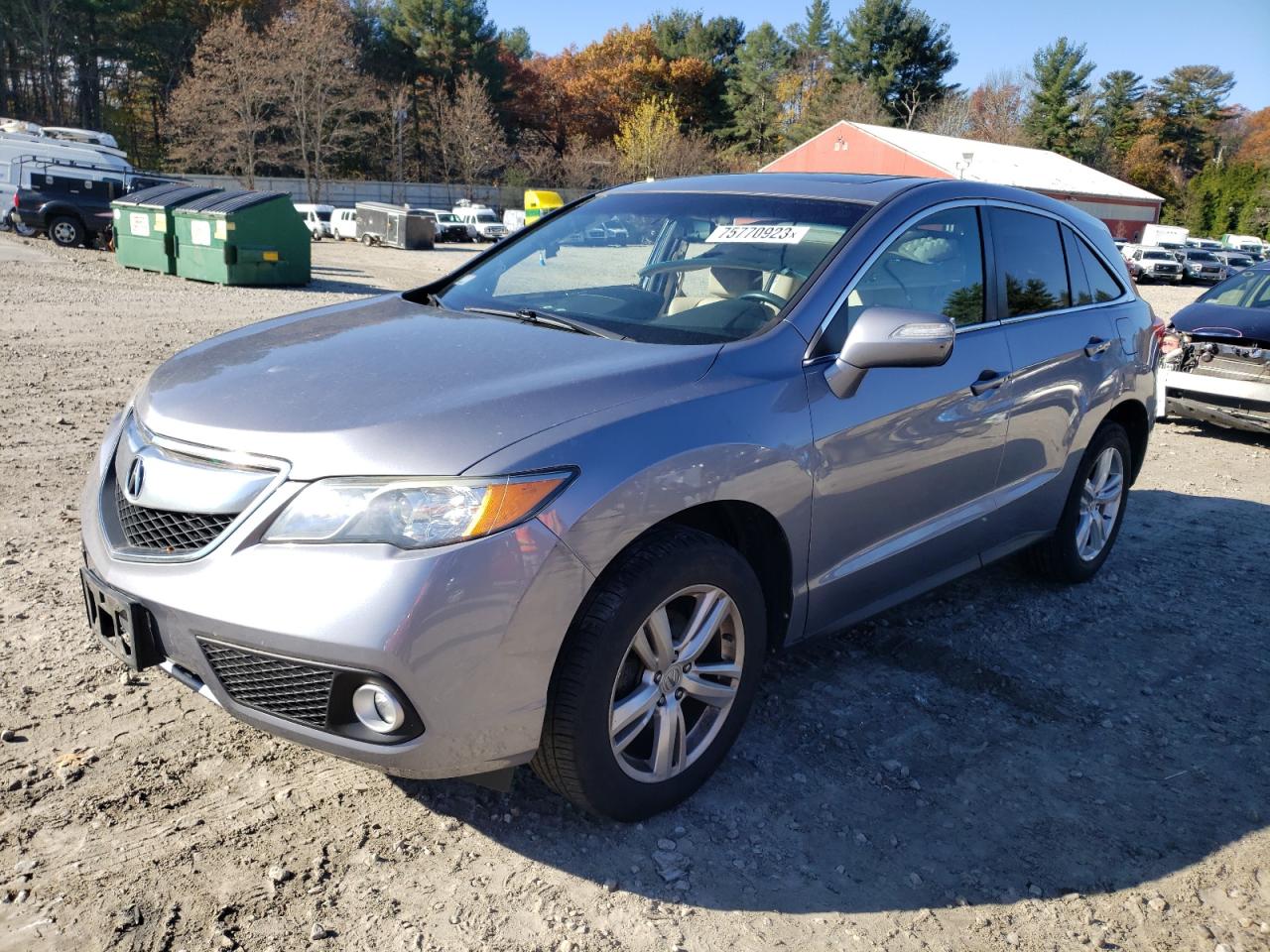 2014 ACURA RDX TECHNOLOGY 2014 image