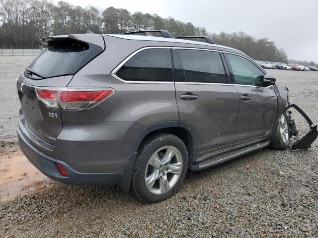 Image 3 of 2016 TOYOTA HIGHLANDER HYBRID LIMITED 2016 with VIN 5TDDCRFH6GS017144