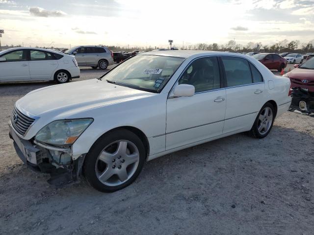 Image 1 of 2005 LEXUS LS 430 2005 with VIN JTHBN36F550175695