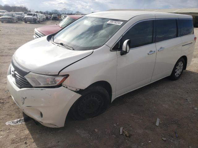 2015 NISSAN QUEST S 2015 image
