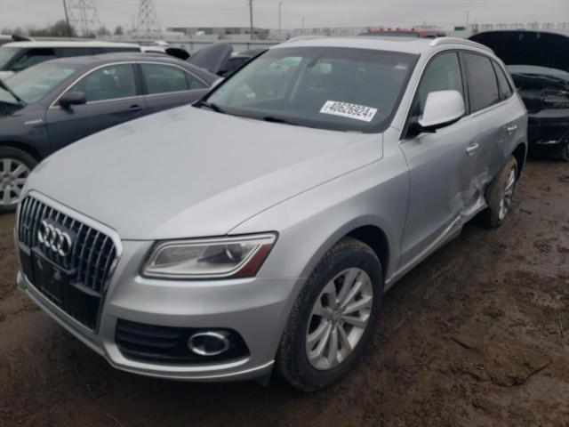 Image 1 of 2013 AUDI Q5 PREMIUM PLUS 2013 with VIN WA1LFAFP7DA035635