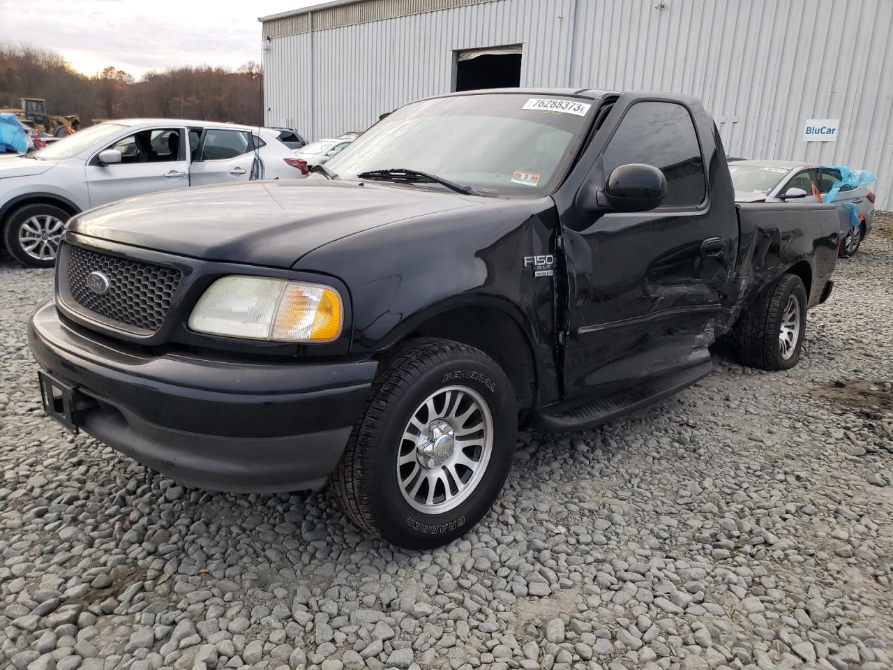 Изображение 1 2003 FORD F150  2003 с VIN 1FTRX17W23NA42762