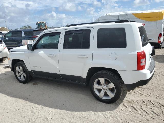 Image 2 of 2014 JEEP PATRIOT LATITUDE 2014 with VIN 1C4NJPFA5ED812566