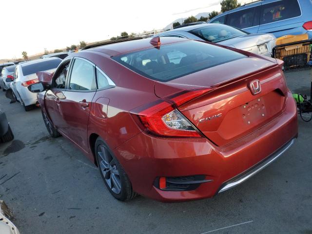 Изображение 2 2019 HONDA CIVIC EX 2019 с VIN 19XFC1F36KE011278