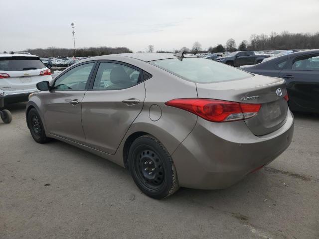 Image 2 of 2011 HYUNDAI ELANTRA GLS 2011 with VIN 5NPDH4AE3BH053700