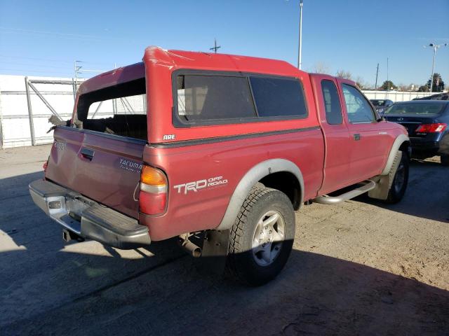 Изображение 3 2002 TOYOTA TACOMA XTRACAB PRERUNNER 2002 с VIN 5TESN92N12Z033146