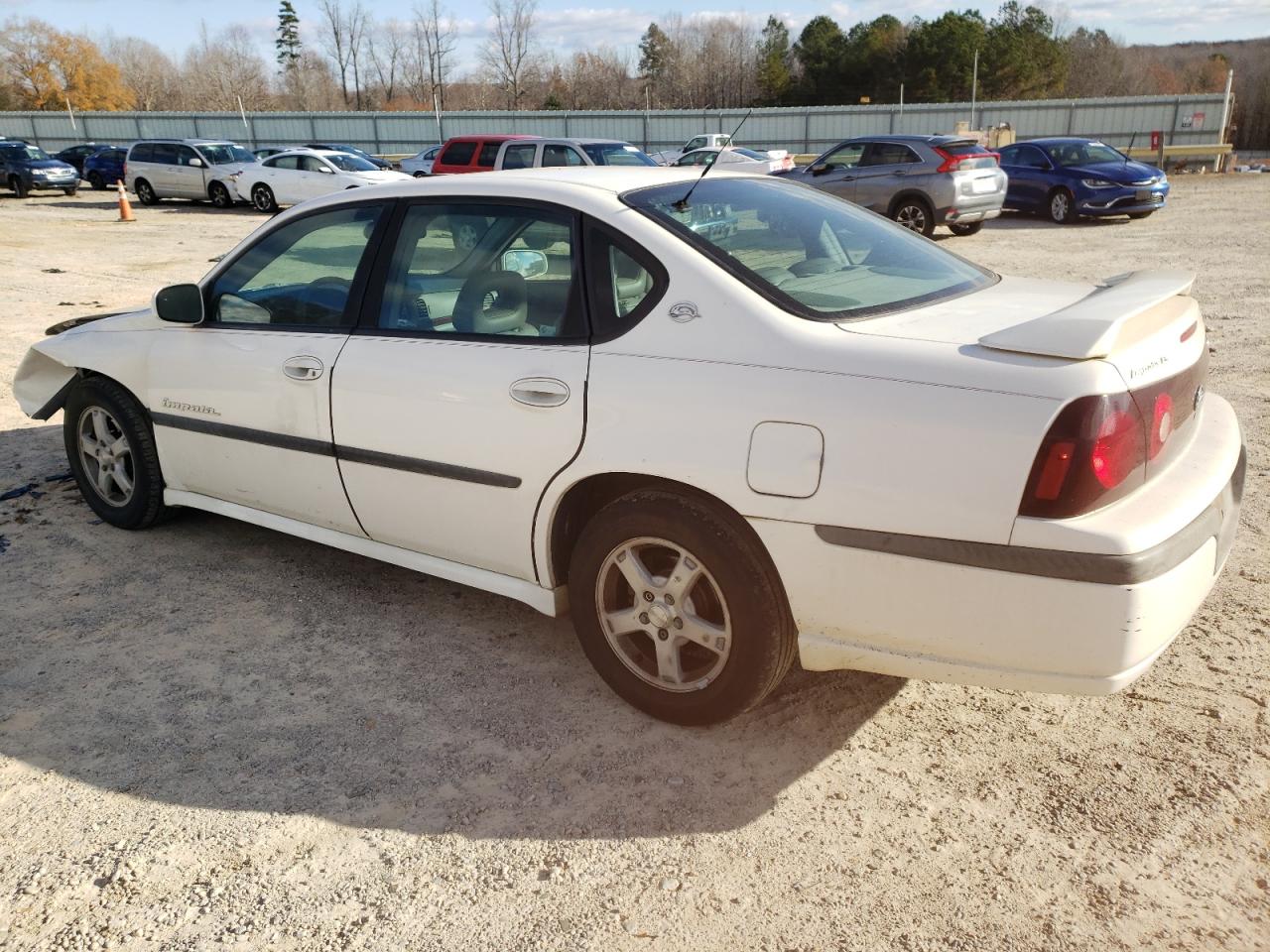 Image 2 of 2003 CHEVROLET IMPALA LS 2003 with VIN 2G1WH55K039160859