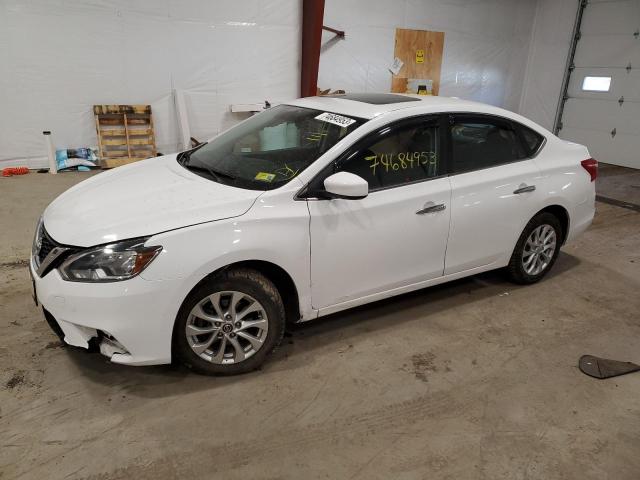 Obraz 1 z 2017 NISSAN SENTRA S 2017 z VIN 3N1AB7AP7HY332055