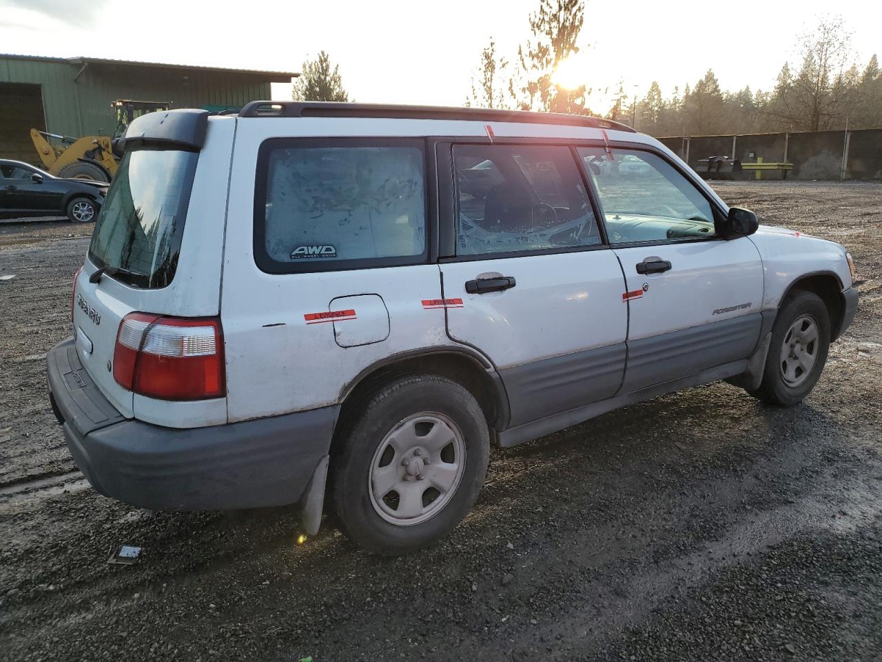 Obraz 3 z 2002 SUBARU FORESTER L 2002 z VIN JF1SF63562H722049