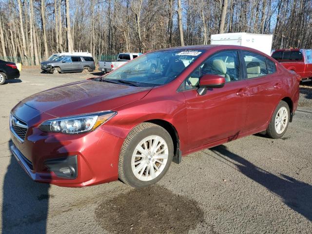 Image 1 of 2017 SUBARU IMPREZA PREMIUM PLUS 2017 with VIN 4S3GKAD69H3620367