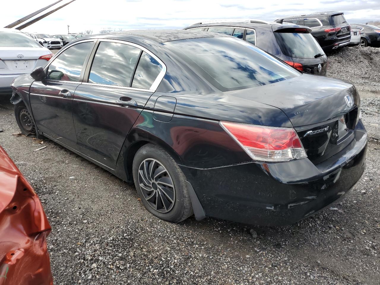 Image 2 of 2008 HONDA ACCORD LX 2008 with VIN 1HGCP263X8A060445