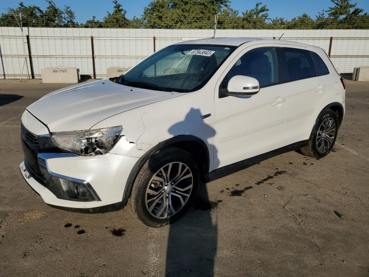 Изображение 2016 MITSUBISHI OUTLANDER SPORT ES 2016